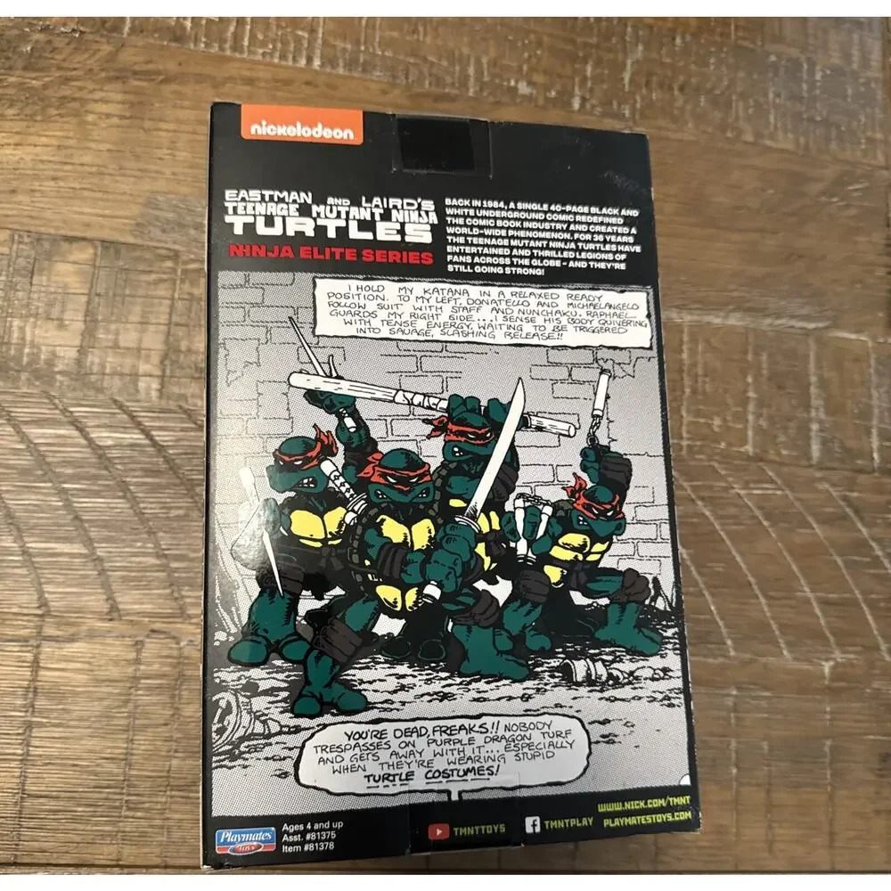 Raphael Teenage Mutant Ninja Turtles 6